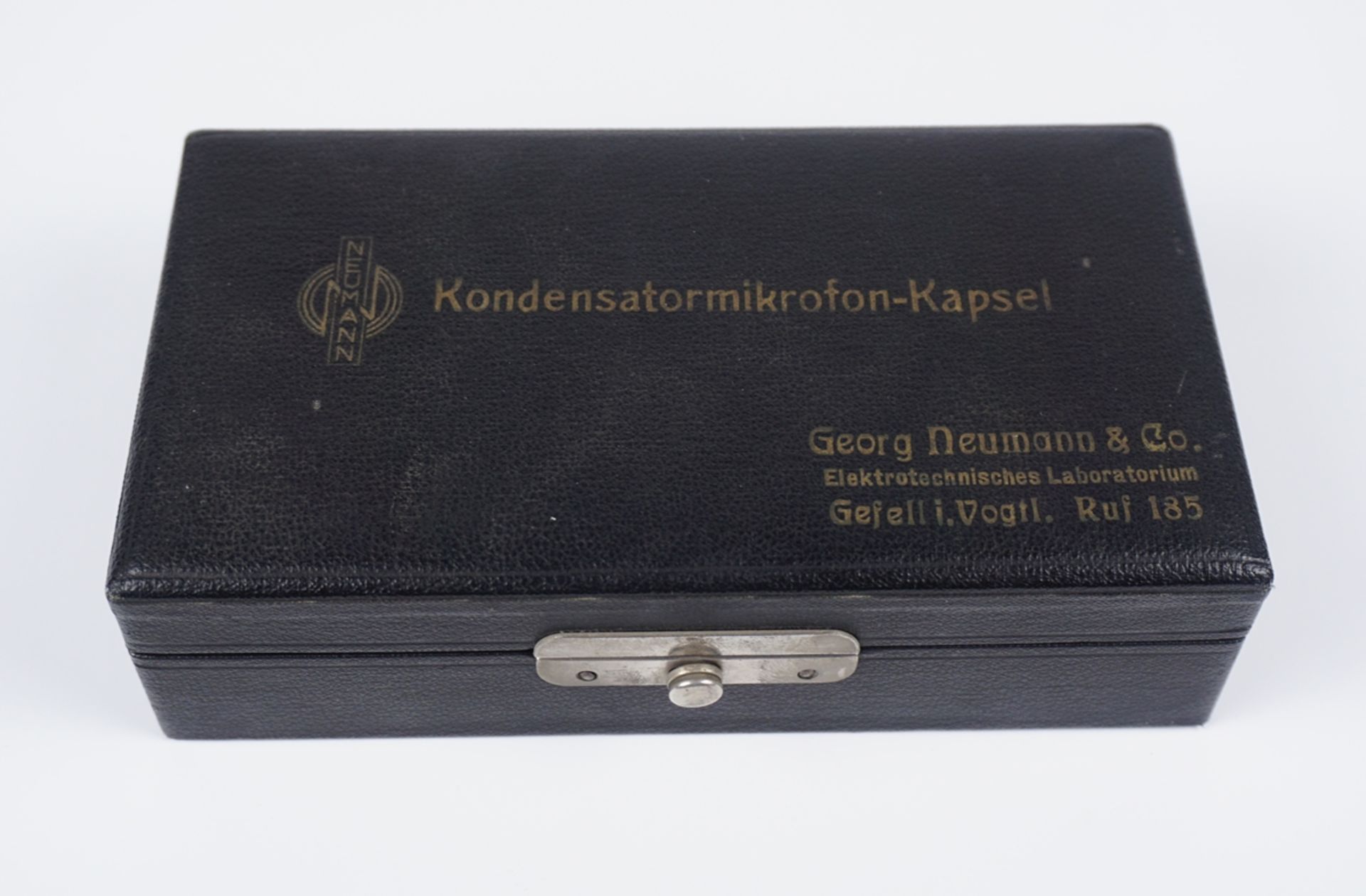 Kondensator-Mikrofonkapsel M 7, Georg Neumann&Co, Gefell/Vogland - Image 5 of 5