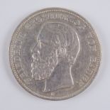 5 Mark 1900, Grossherzog Friedrich I., Baden, 900er Silber