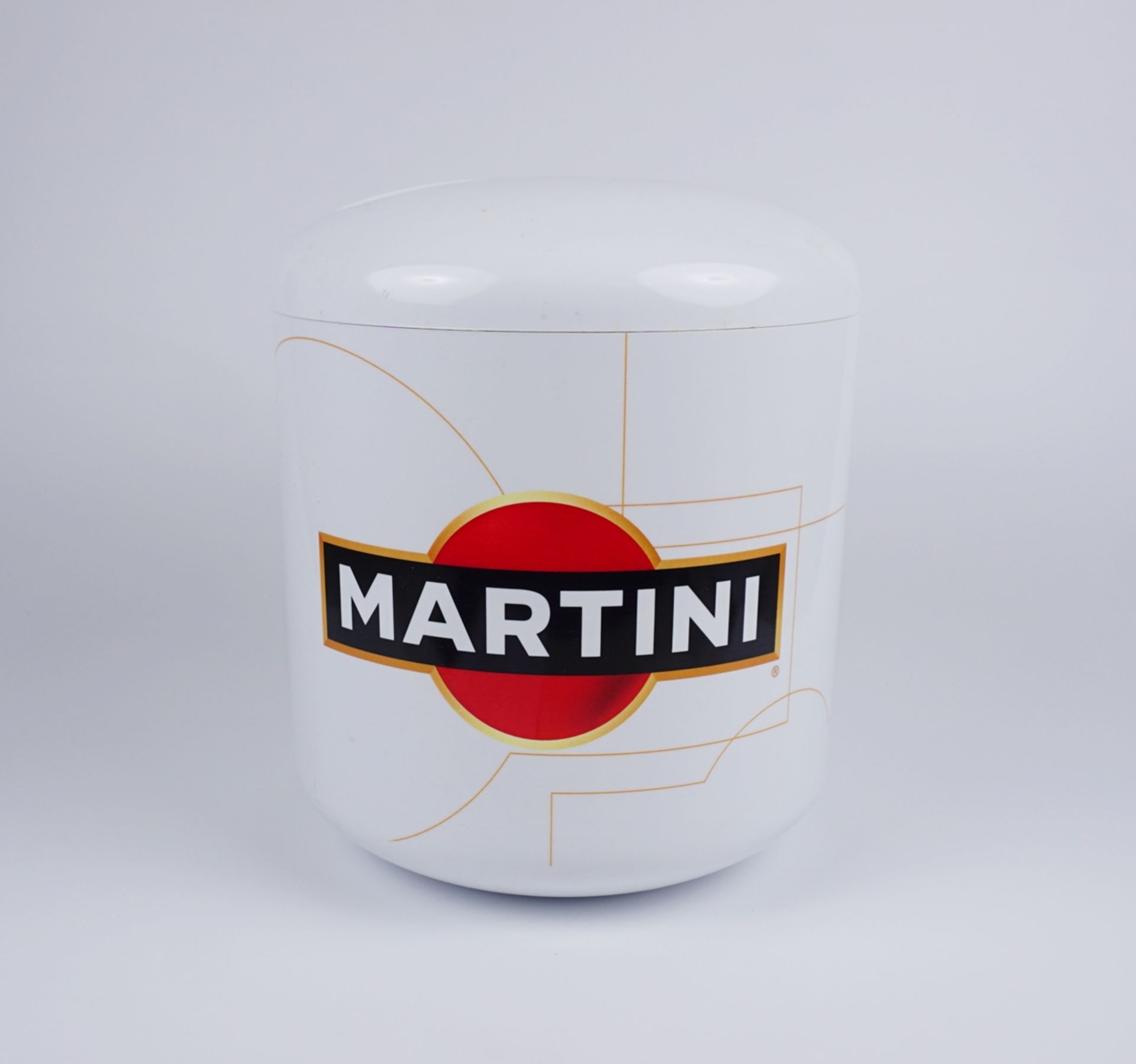 Eiswürfelbehälter, Martini, 2. Hälfte 20. Jh.