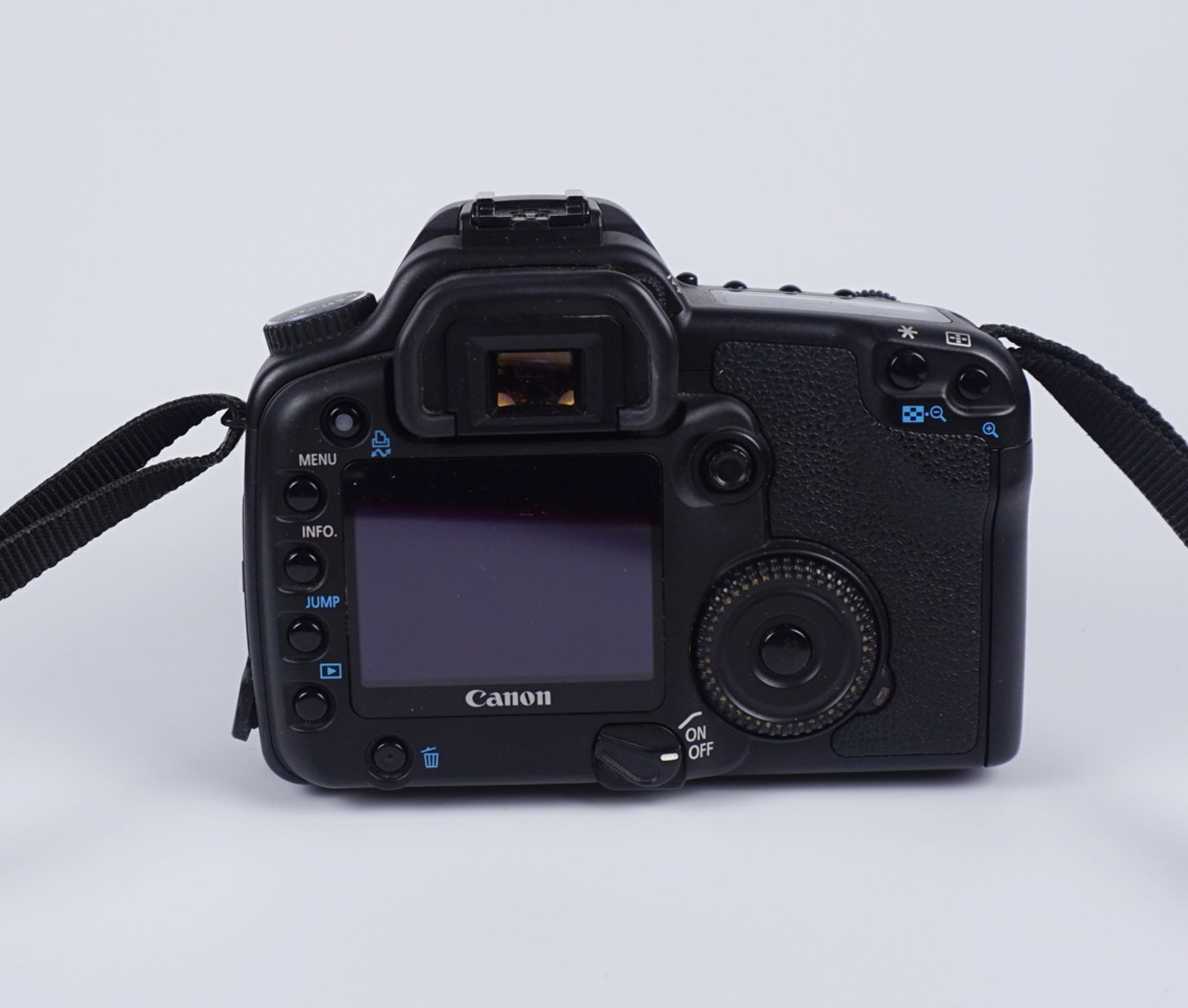 Canon EOS 30D, mit Objektiv und Zubehör - Bild 2 aus 3