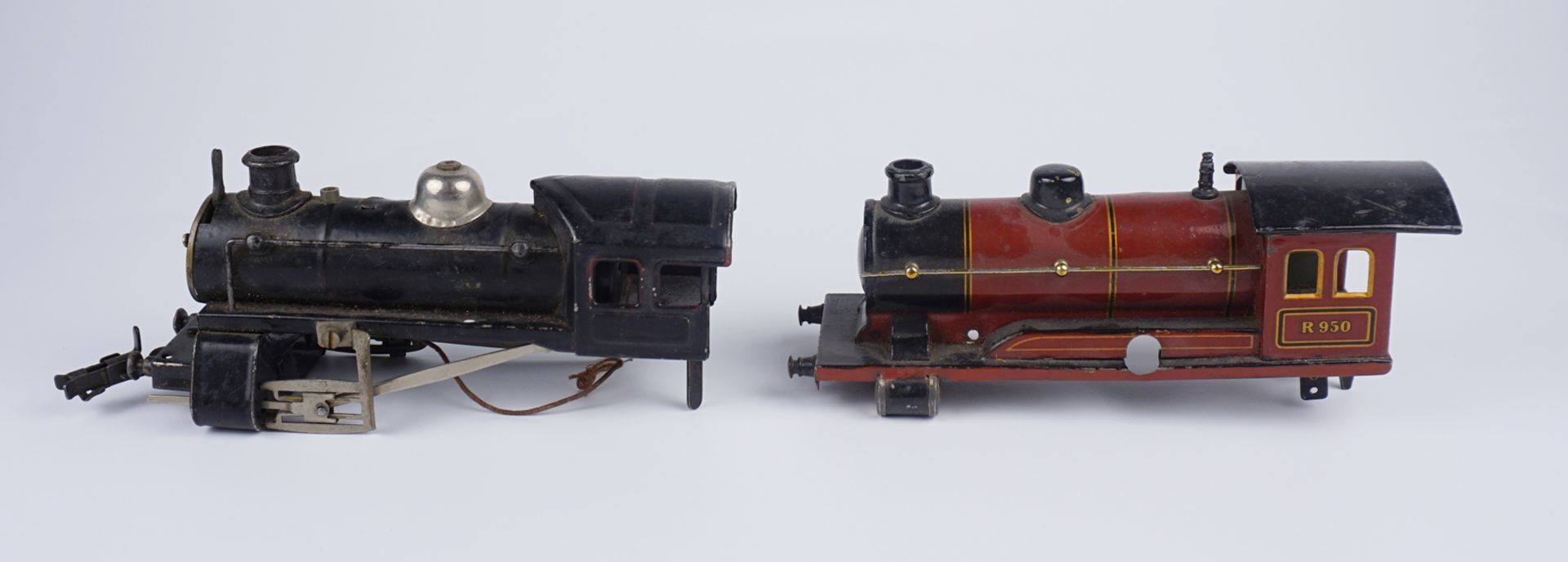 2 Lokgehäuse, Spur 0, Märklin und KBN (Karl Bub), 1930er Jahre - Image 2 of 3