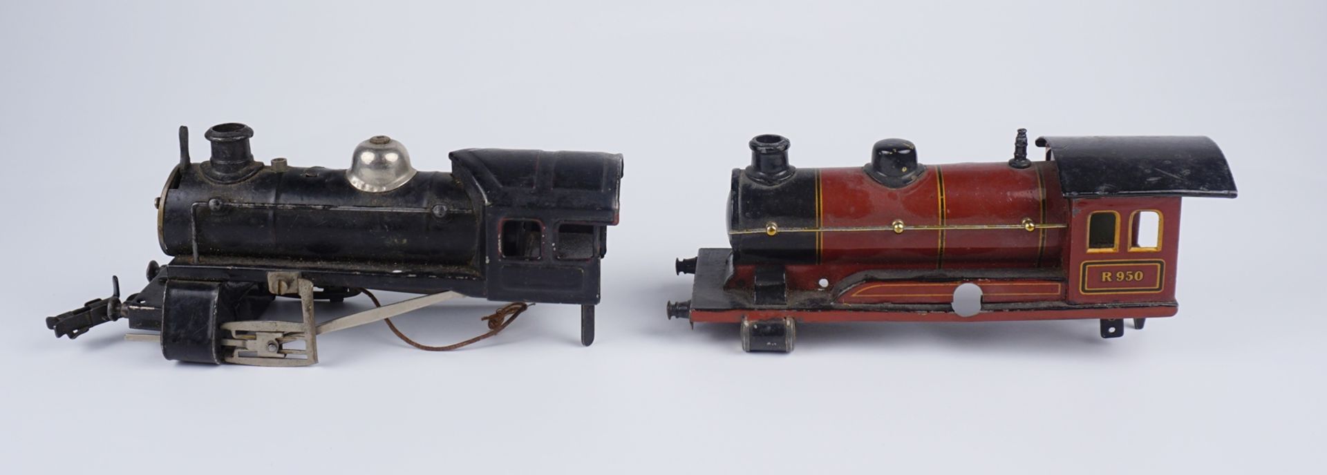 2 Lokgehäuse, Spur 0, Märklin und KBN (Karl Bub), 1930er Jahre - Bild 2 aus 3