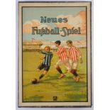 Neues Fußball-Spiel, OVP, Klee Spiele, Fürth, 1930er Jahre