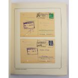 Briefmarken DDR, gestempelt 09.10.1949 - 02.10.1990