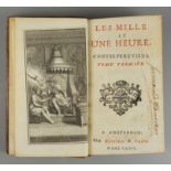 Thomas-Simin Gueulette, "Les Mille Et Une Heure: Contes Peruviens", 1737, 2 Bde.