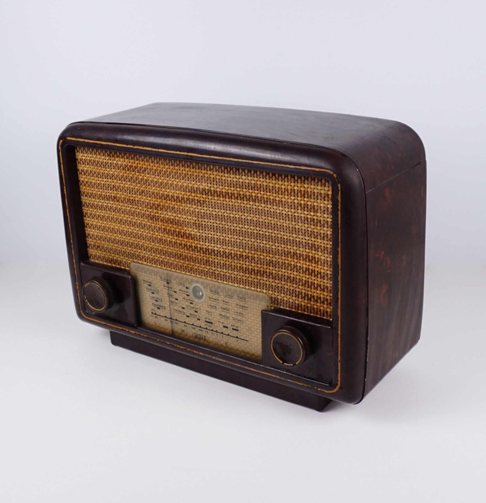 RFT-Einkreisempfänger, Typ 1U11, RFT-Stern-Radio Berlin, 1951-1954  - Bild 2 aus 3