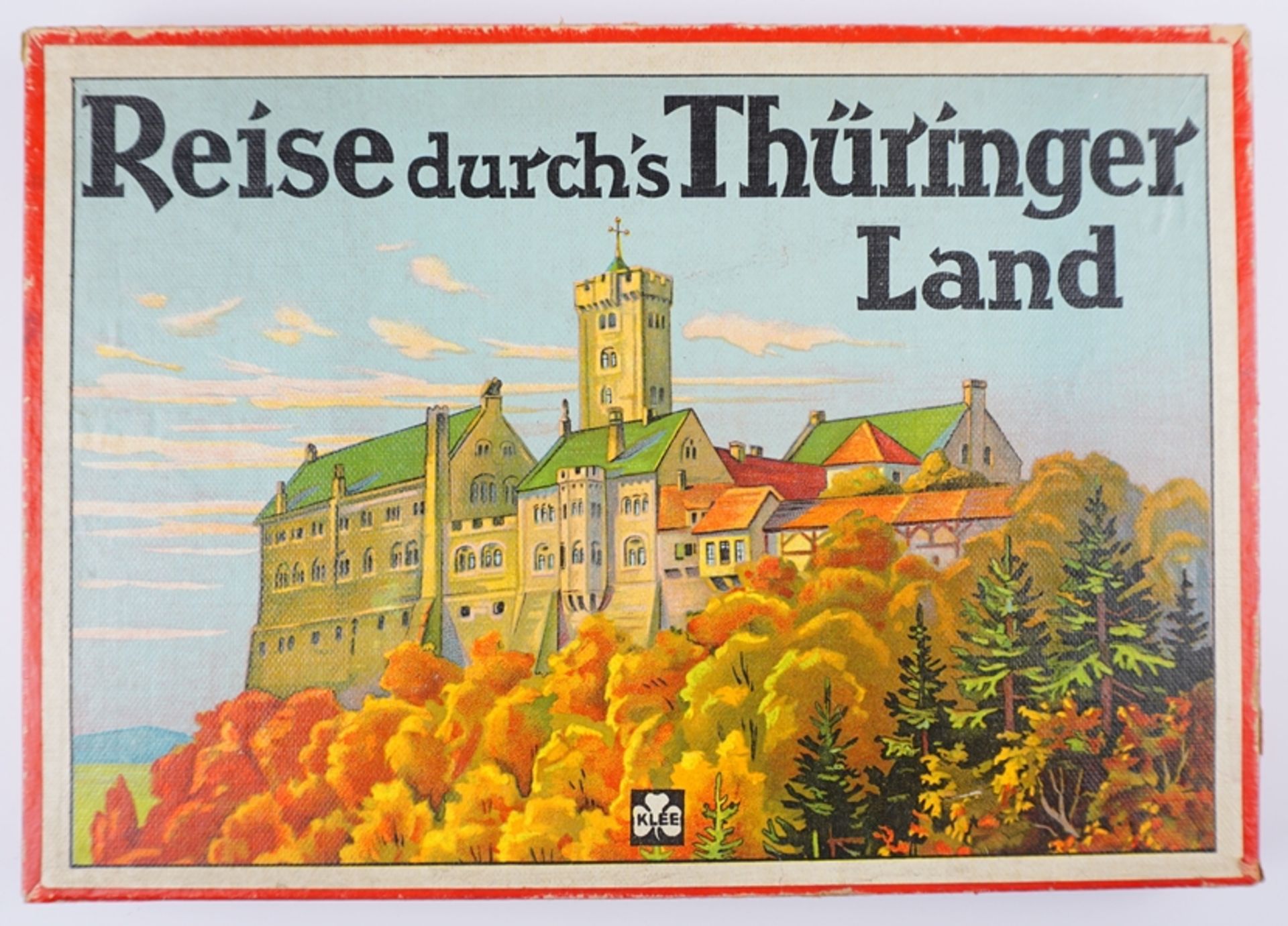 Reise durch das Thüringer Land, Klee Spiele, Fürth, 1920er Jahre - Bild 2 aus 3