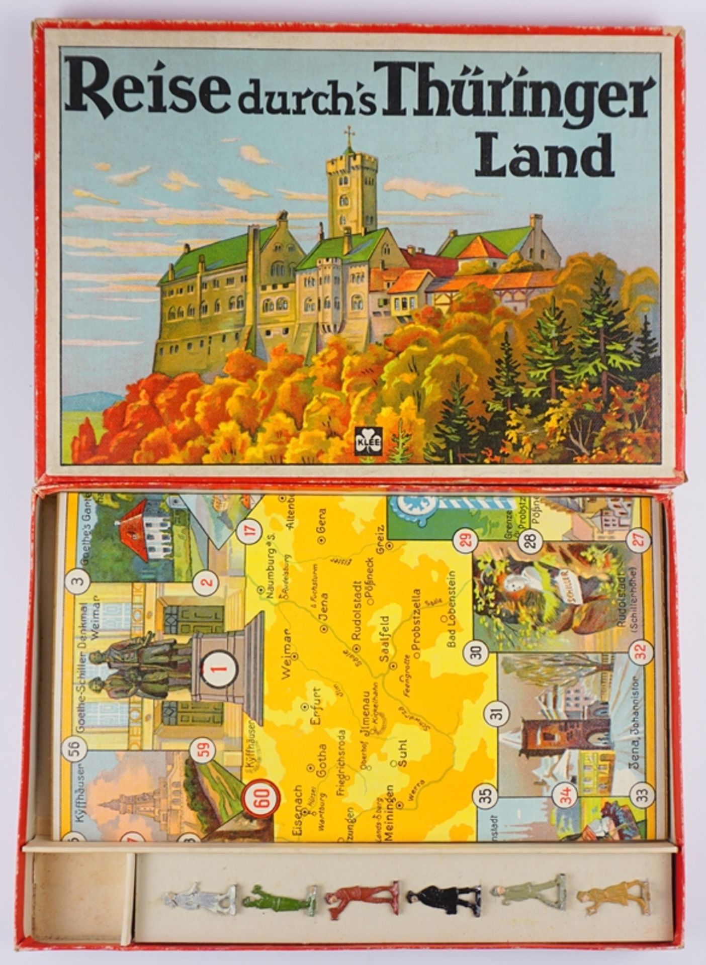 Reise durch das Thüringer Land, Klee Spiele, Fürth, 1920er Jahre