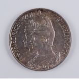 2 Mark 1901, 200. Jahrestag der Erhebung Preussens zum Königreich, 900er Silber