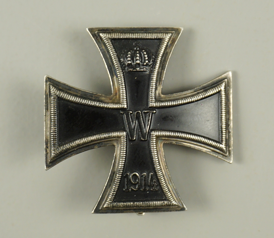Eisernes Kreuz 1914 1.Klasse, Marineausführung, Sammleranfertigung