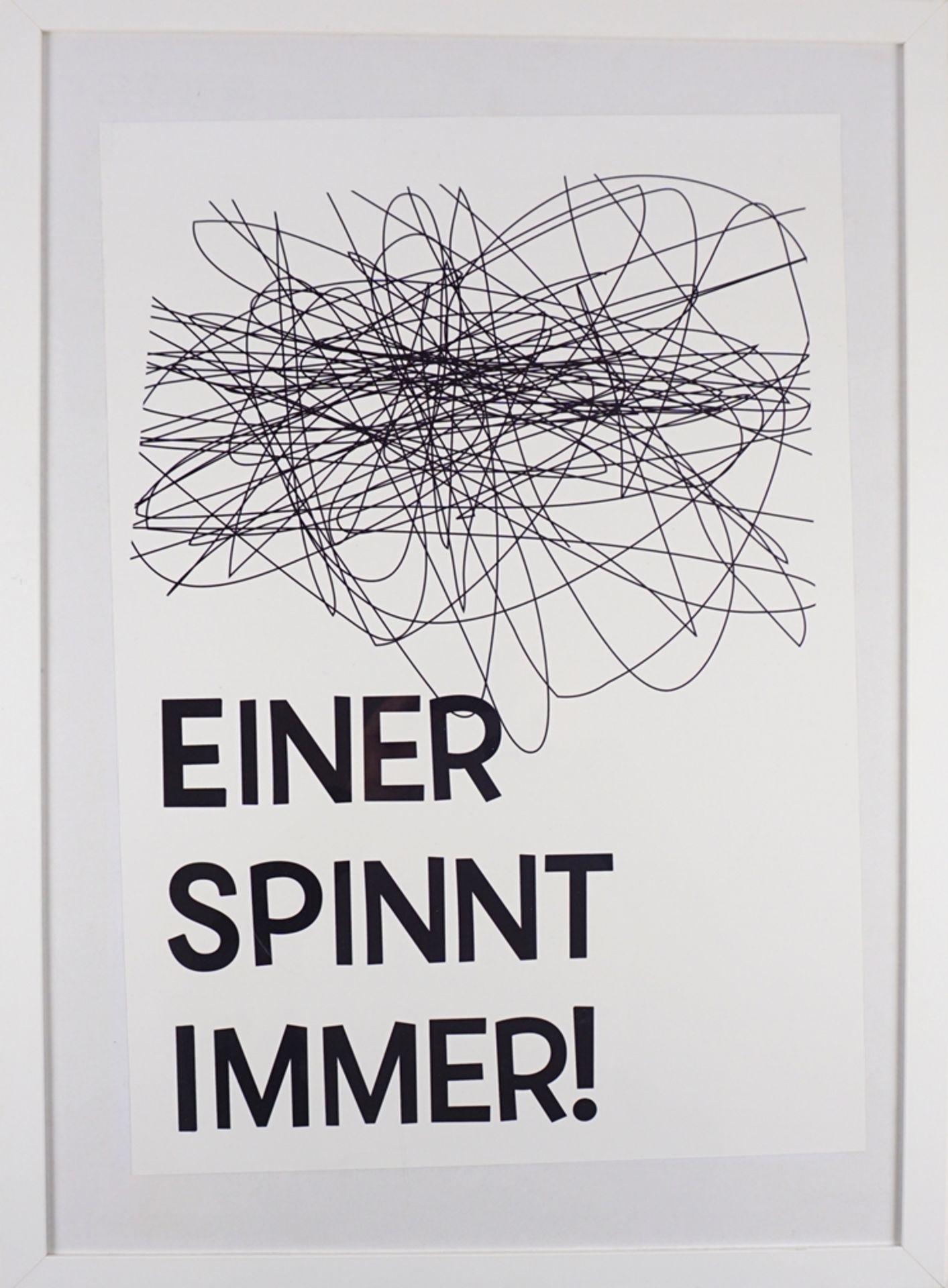 7 typografische Plakate und Collagen - Image 2 of 8