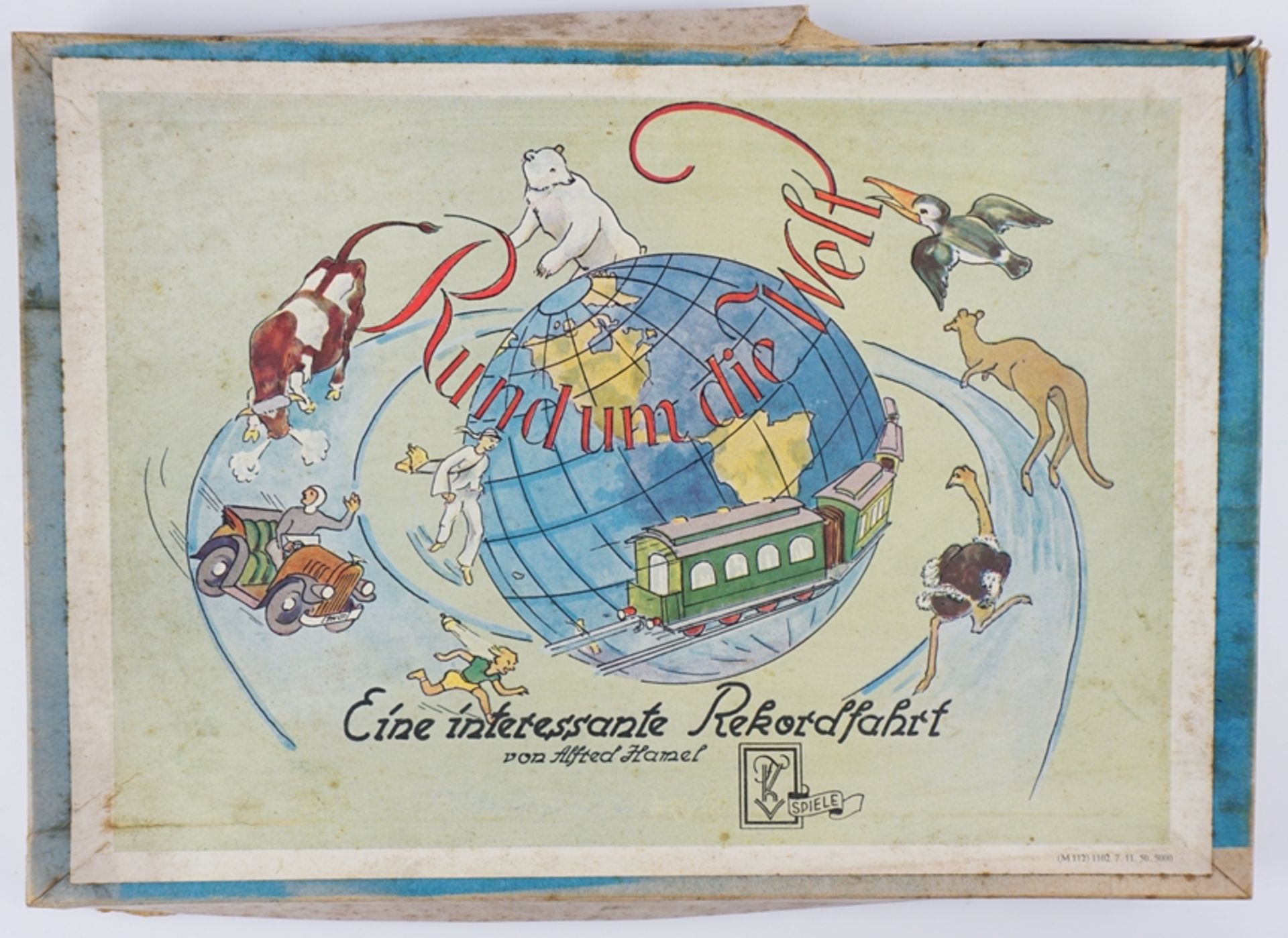 2 Spiele, FKV, Ferdinand Krick Verlag, Leipzig, 1950er Jahre, DDR - Bild 4 aus 6