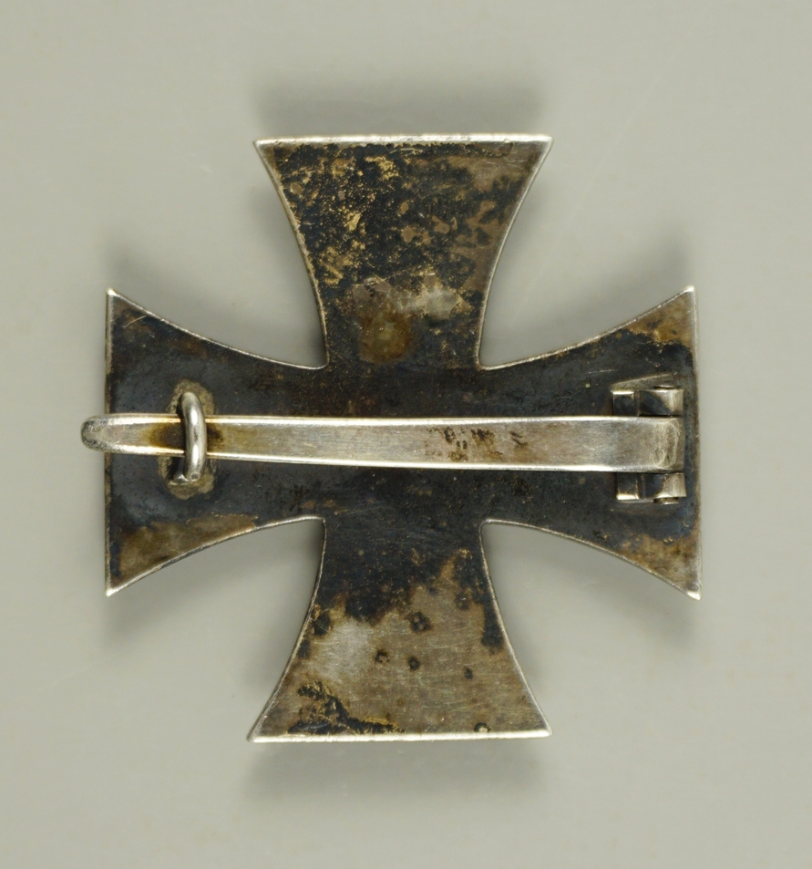 Eisernes Kreuz 1914 1.Klasse, Marineausführung, Sammleranfertigung - Image 2 of 2