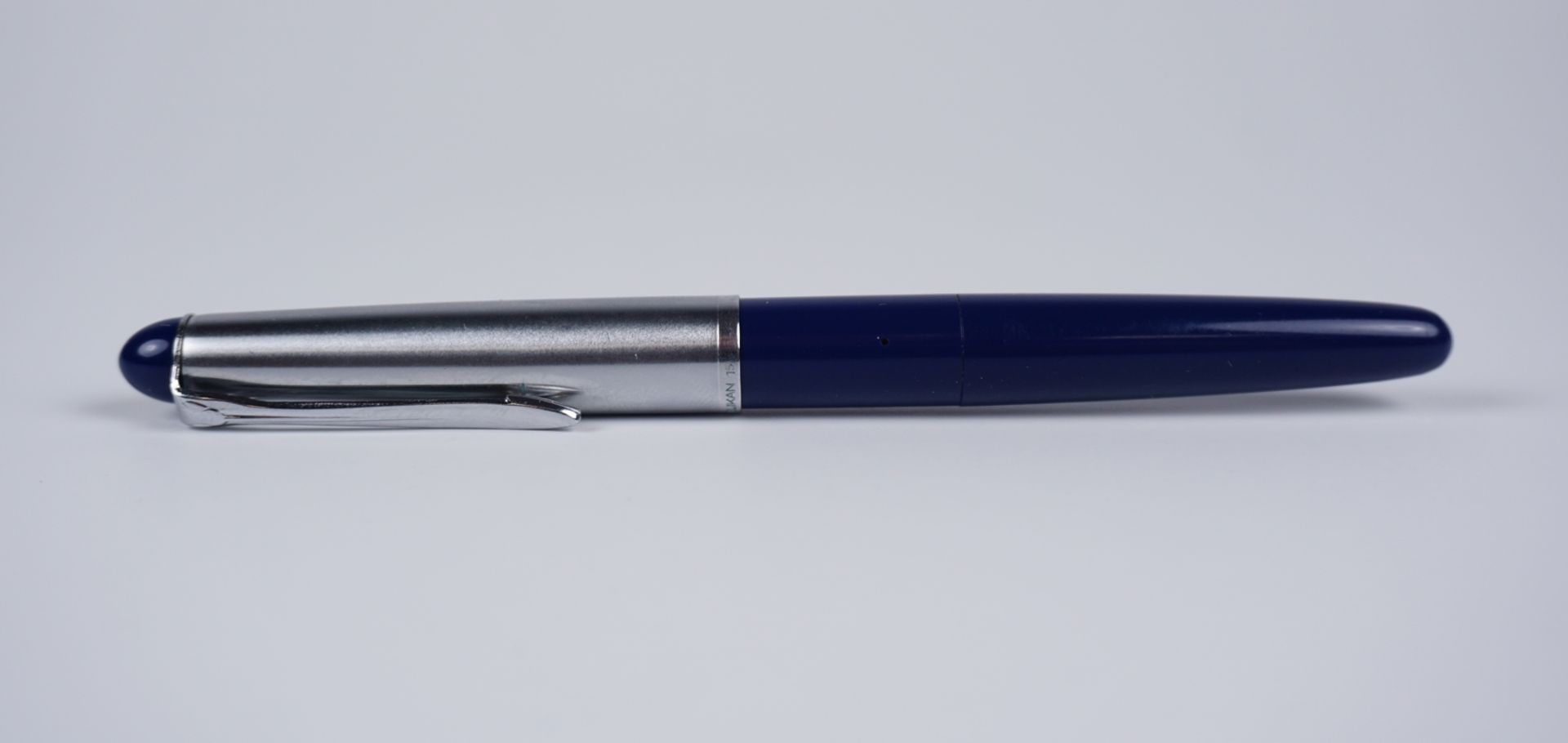 Pelikan Pelikano P1 Patronenfüller, blau, Stahlfeder, 1960er Jahre - Bild 2 aus 2