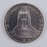 3 Mark 1913, 100. Jahrestag der Völkerschlacht bei Leipzig, Sachsen, 900er Silber