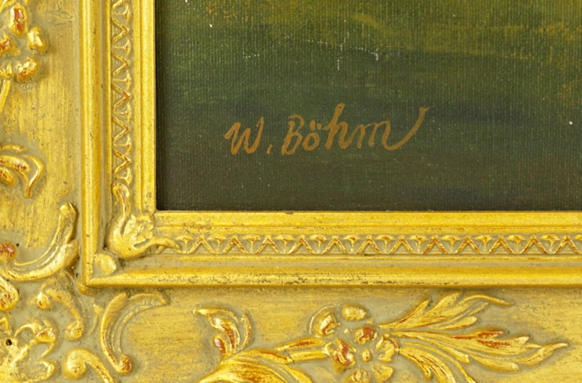 W. Böhm, "Napoleon Bonaparte auf der Brücke von Arcole" nach Jean-Antoine Gros, 2. Hälfte 20. Jh., - Image 2 of 2