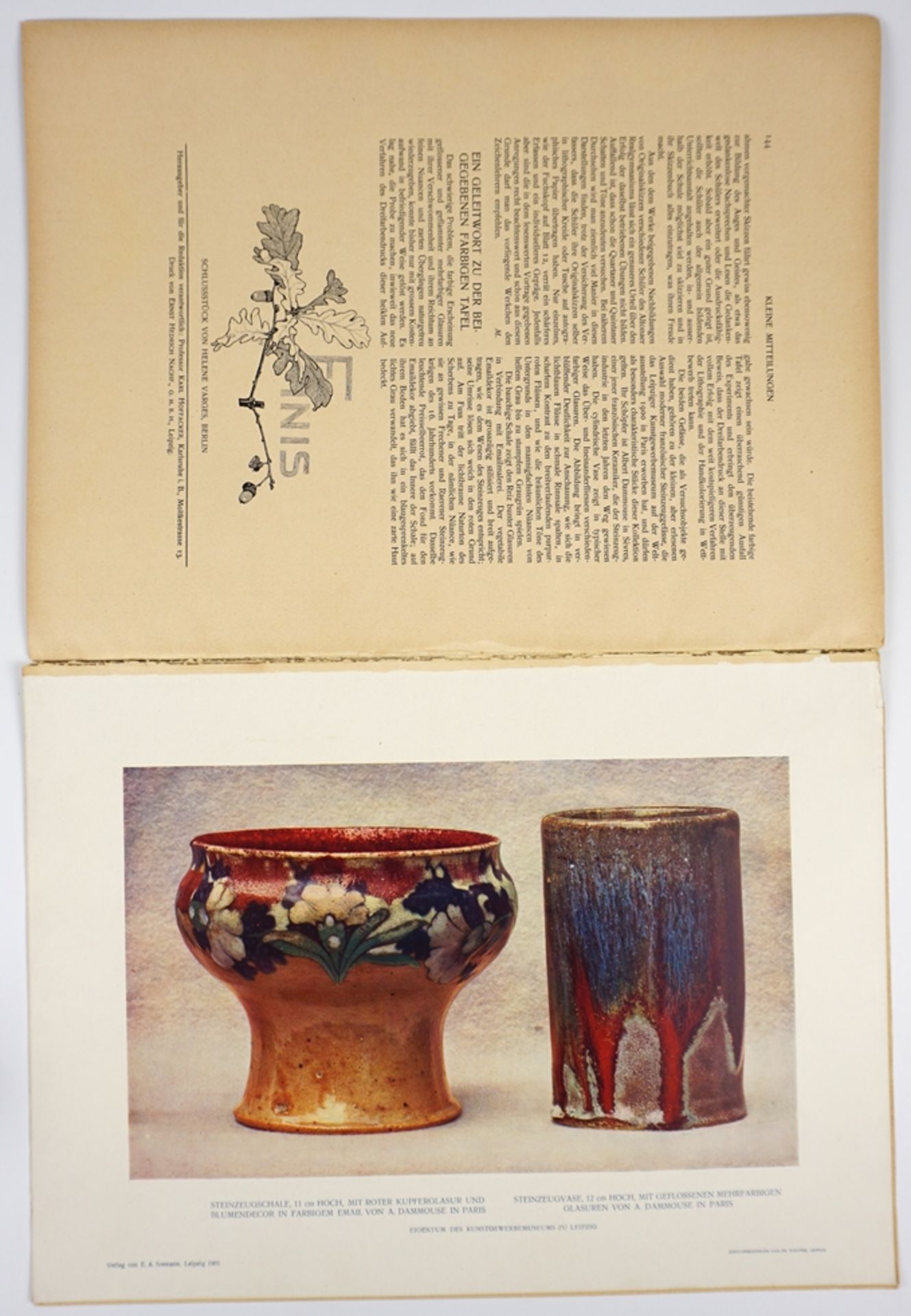 25 Zeitschriften des Kunstgewerbevereins zu Magdeburg, aus den Jahren 1893-1916 - Bild 3 aus 7