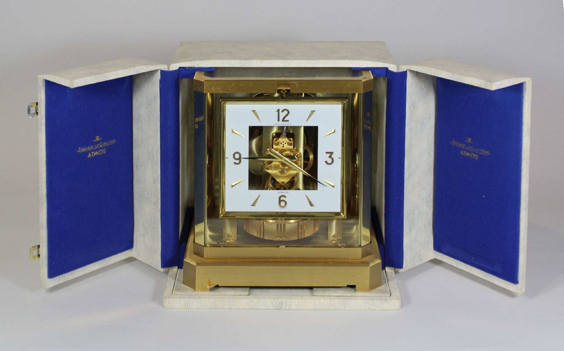 Uhr, Atmos, Jaeger le Coultre, Modell 528-VIII - Bild 3 aus 4