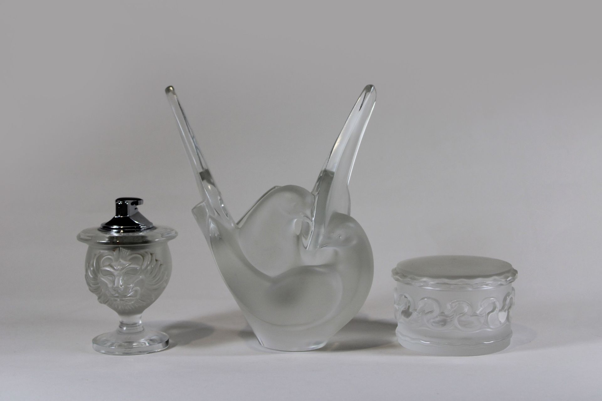 Konvolut Lalique Glas, Frankreich