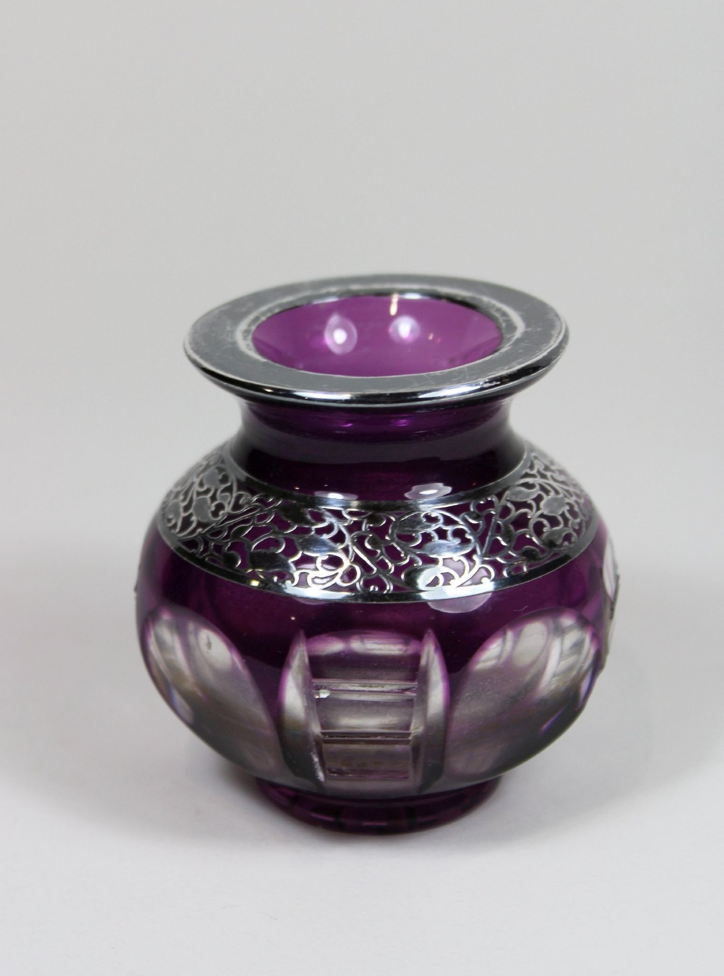 Kleine Art Deco, Moser Karlsbad, Vase, 20. Jh.