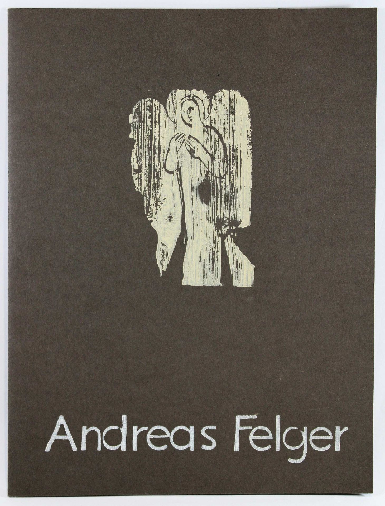 Andreas Felger (deutsch, geb. 1935), Vier Holzschnitte