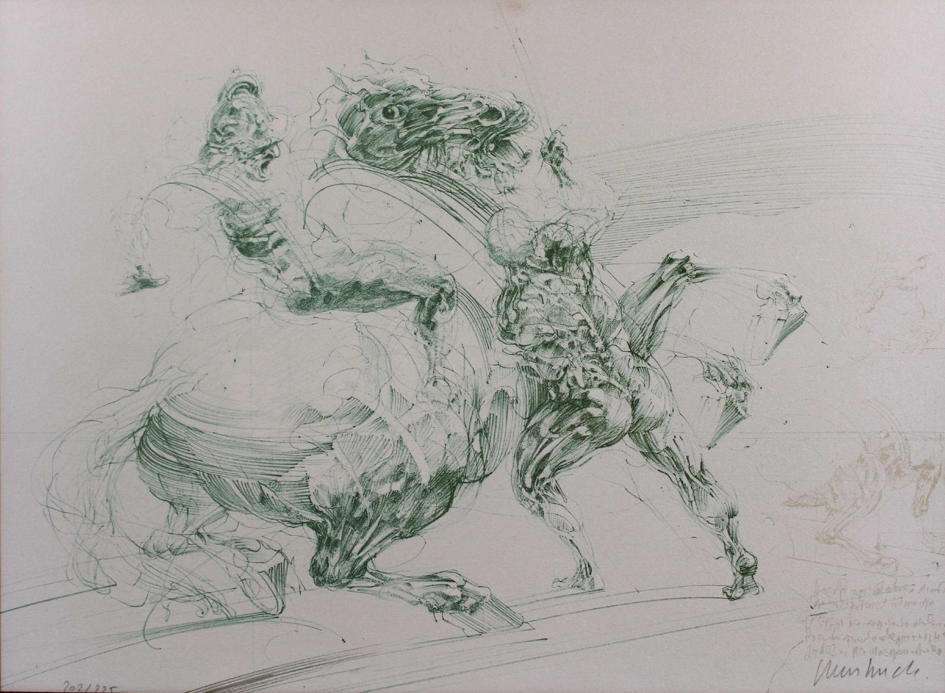 Claude Weisbuch (französisch, 1927 - 2014), Lithographie - Bild 3 aus 3