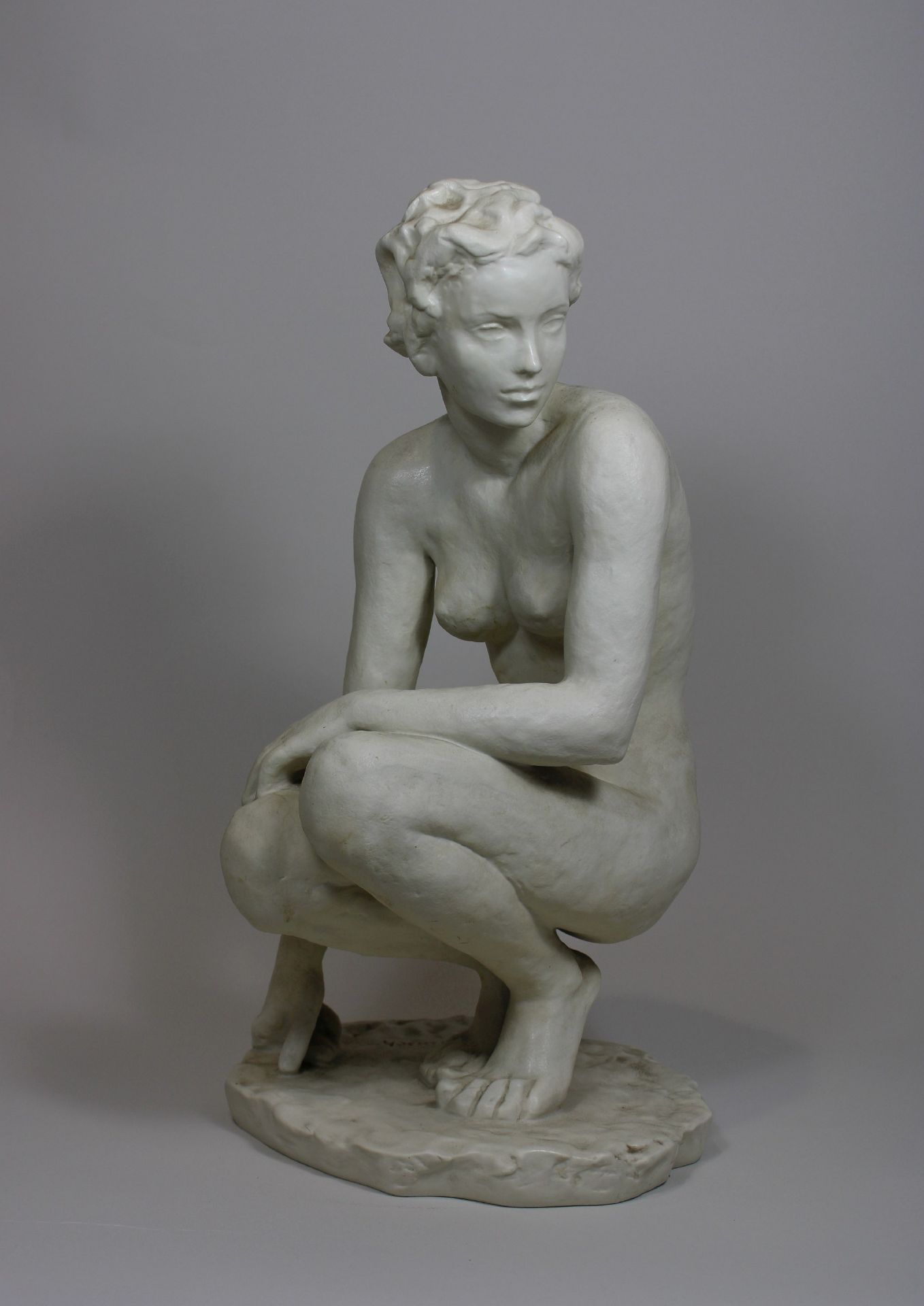 Porzellanfigur, Rosenthal, Fritz Klimsch (1870-1960), wohl Mitte 20. Jh.