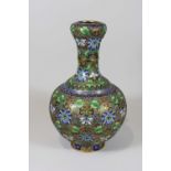 Cloisonne Vase