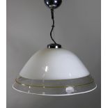 Lampe, große kugelförmige Hängelamp