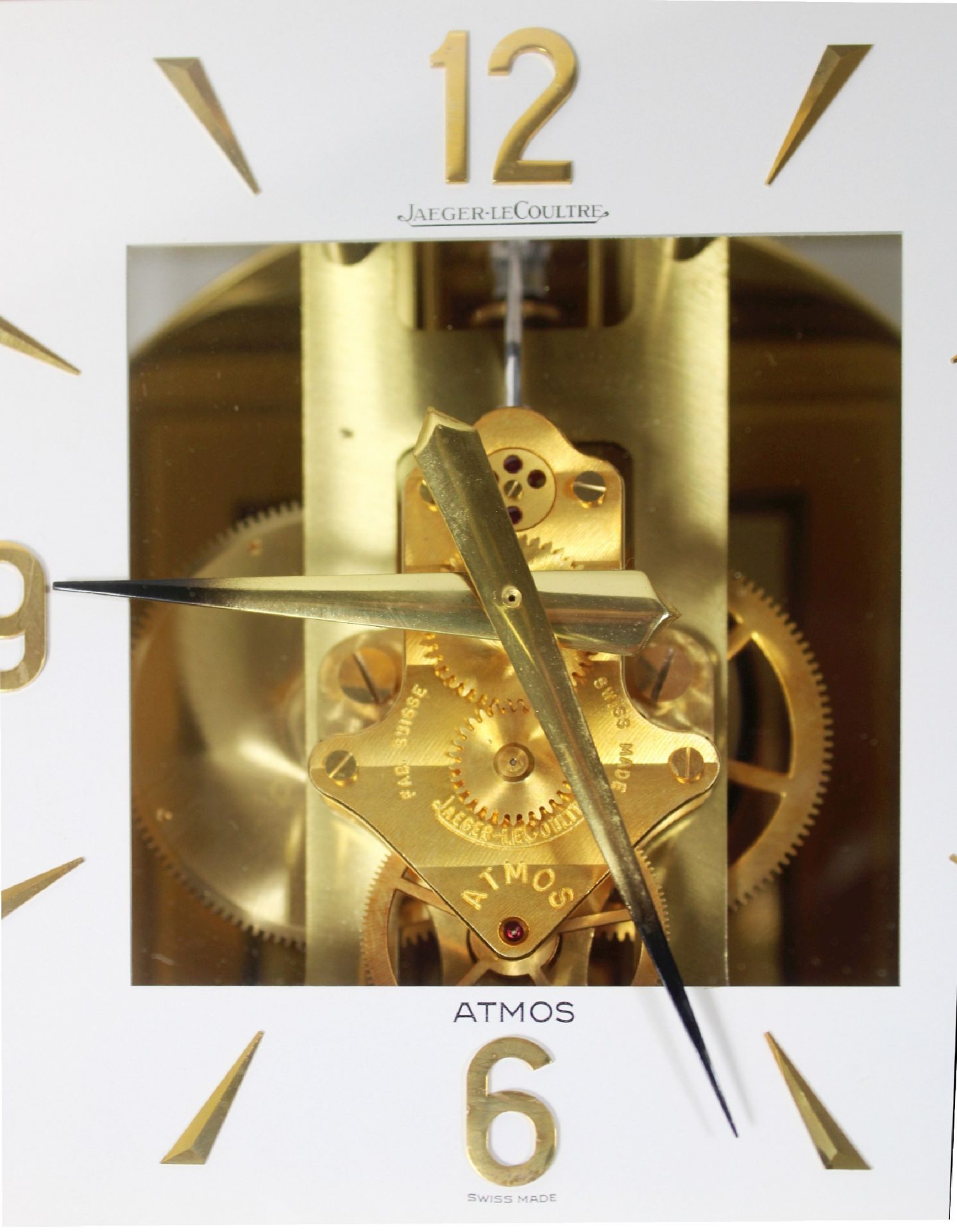 Uhr, Atmos, Jaeger le Coultre, Modell 528-VIII - Bild 4 aus 4