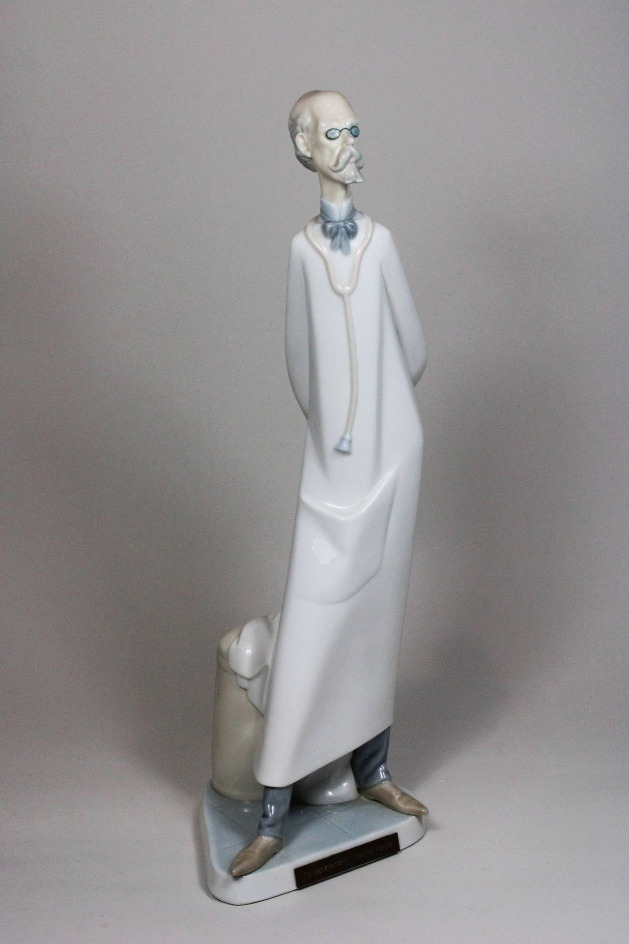 Lladro Figur, Porzellan, Der Doktor