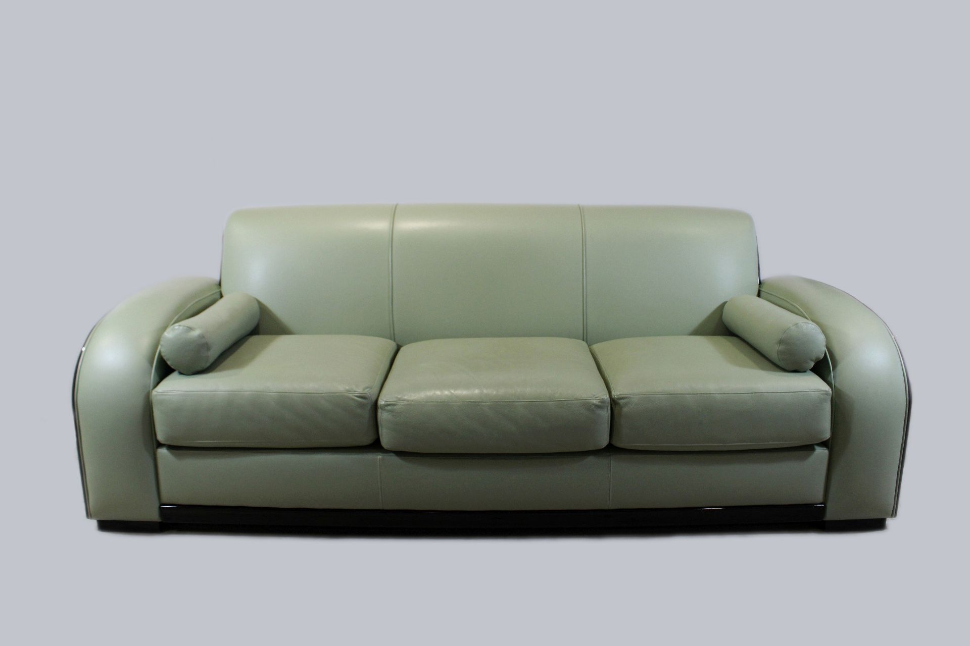 Dreisitziges Sofa mit zwei Sesseln, Art Deco - Bild 3 aus 3