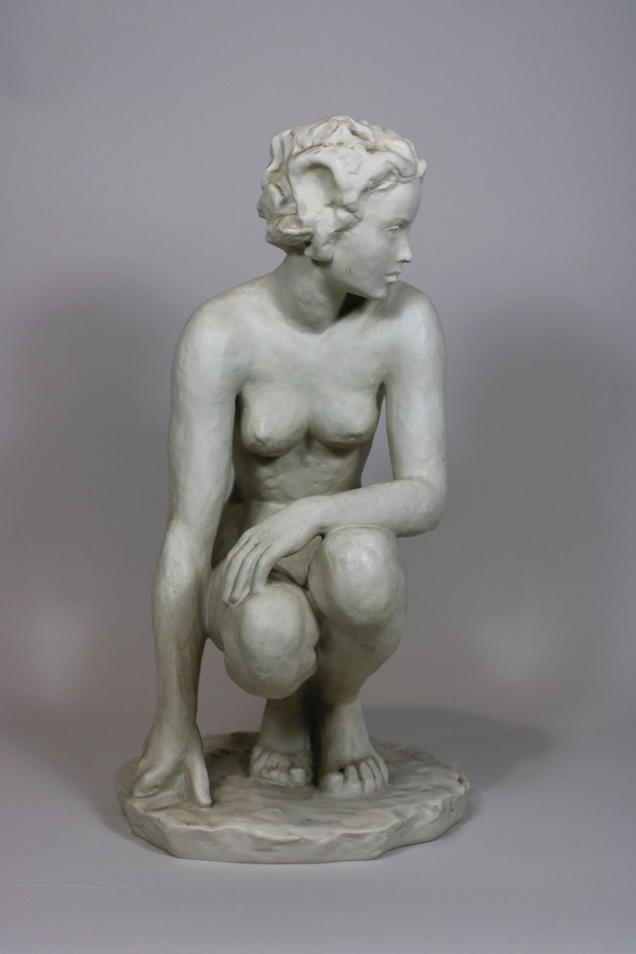 Porzellanfigur, Rosenthal, Fritz Klimsch (1870-1960), wohl Mitte 20. Jh. - Image 4 of 4