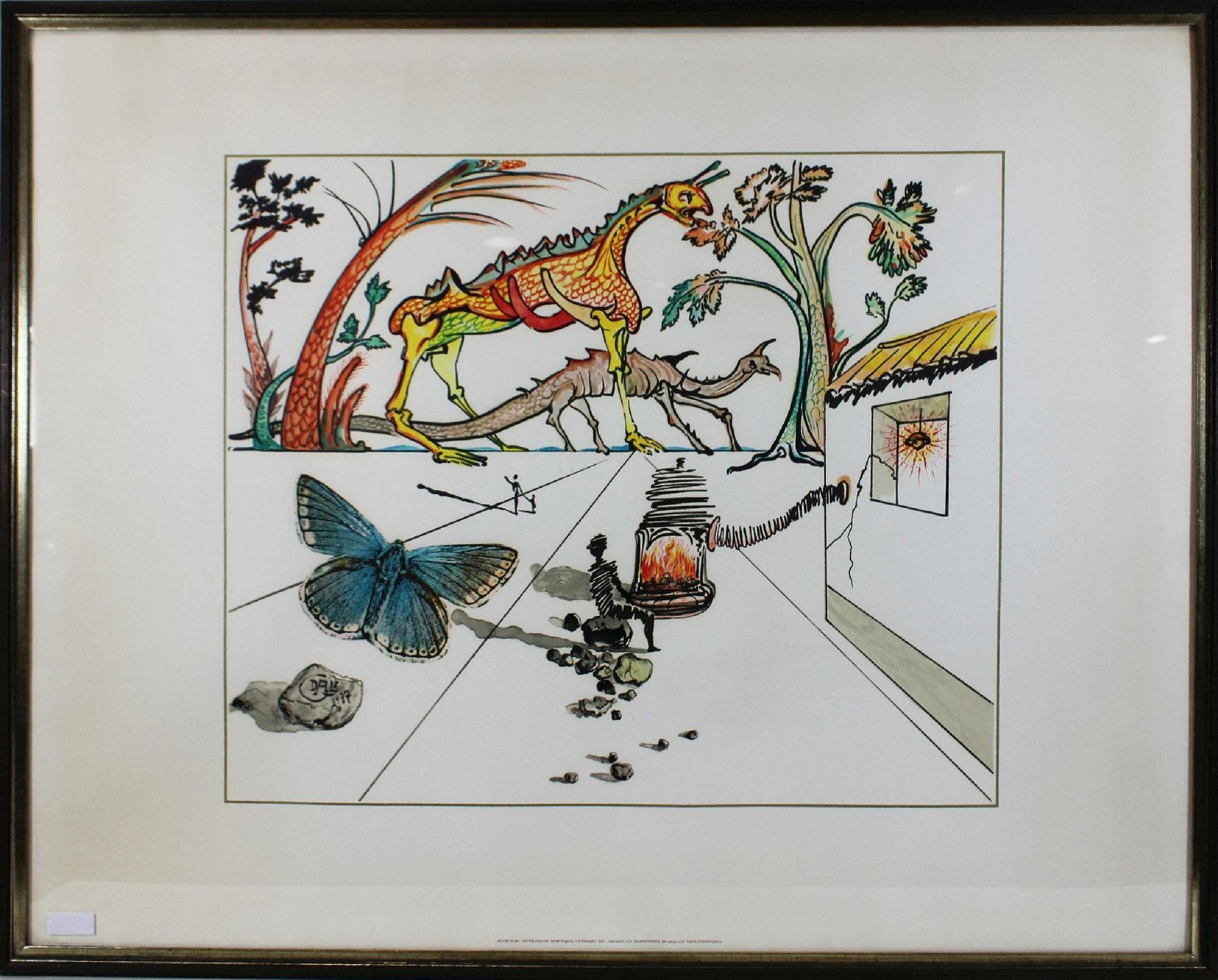 Salvador Dali (spanisch, 1904 - 1989), Lithographie