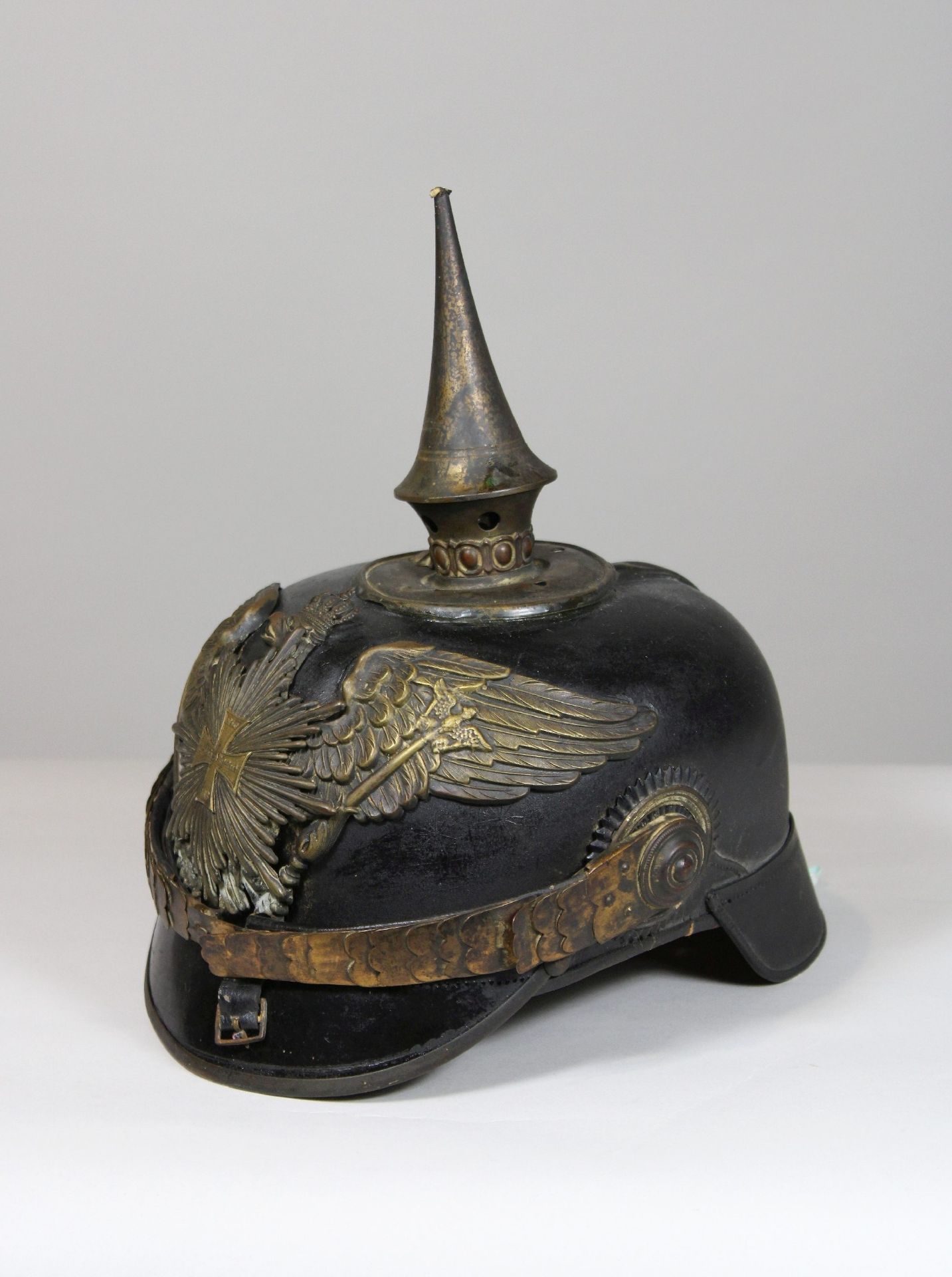 Pickelhaube, preussisch, 1813