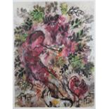 Marc Chagall (französisch/russisch, 1887 - 1985), Farblithographie