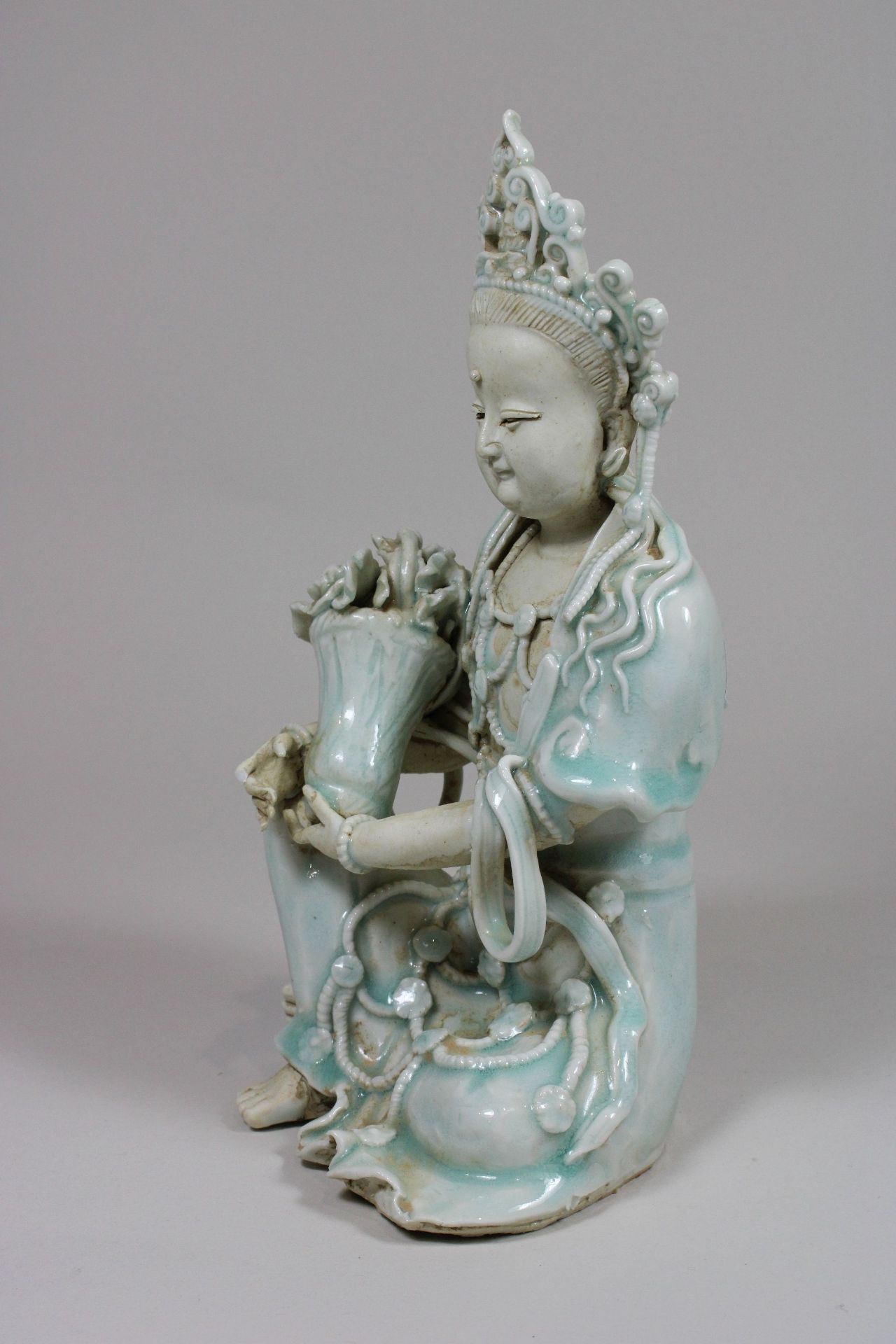 Figur, asiatische Gottheit (Buddha