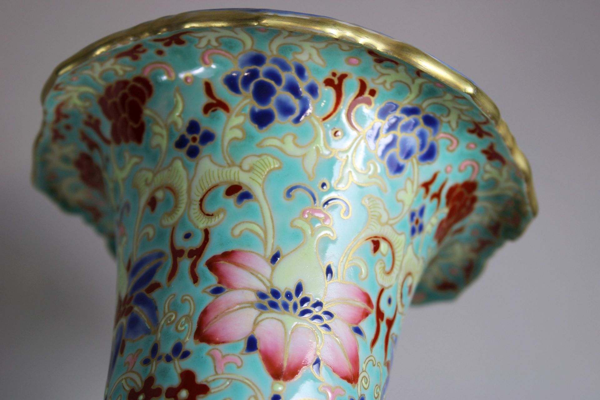 Vase, China, Ming Dynastie - Image 2 of 3