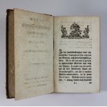 Buch, Leben Friedrichs des Zweiten, Königs von Preußen
