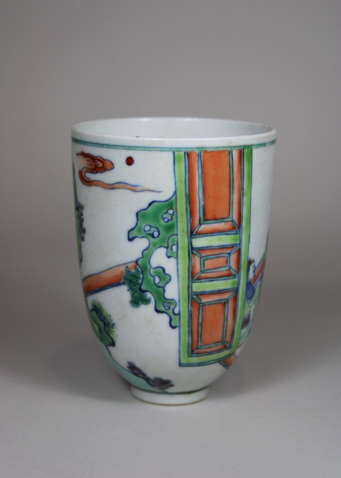 Teacup, China, Ming Dynastie - Image 2 of 5