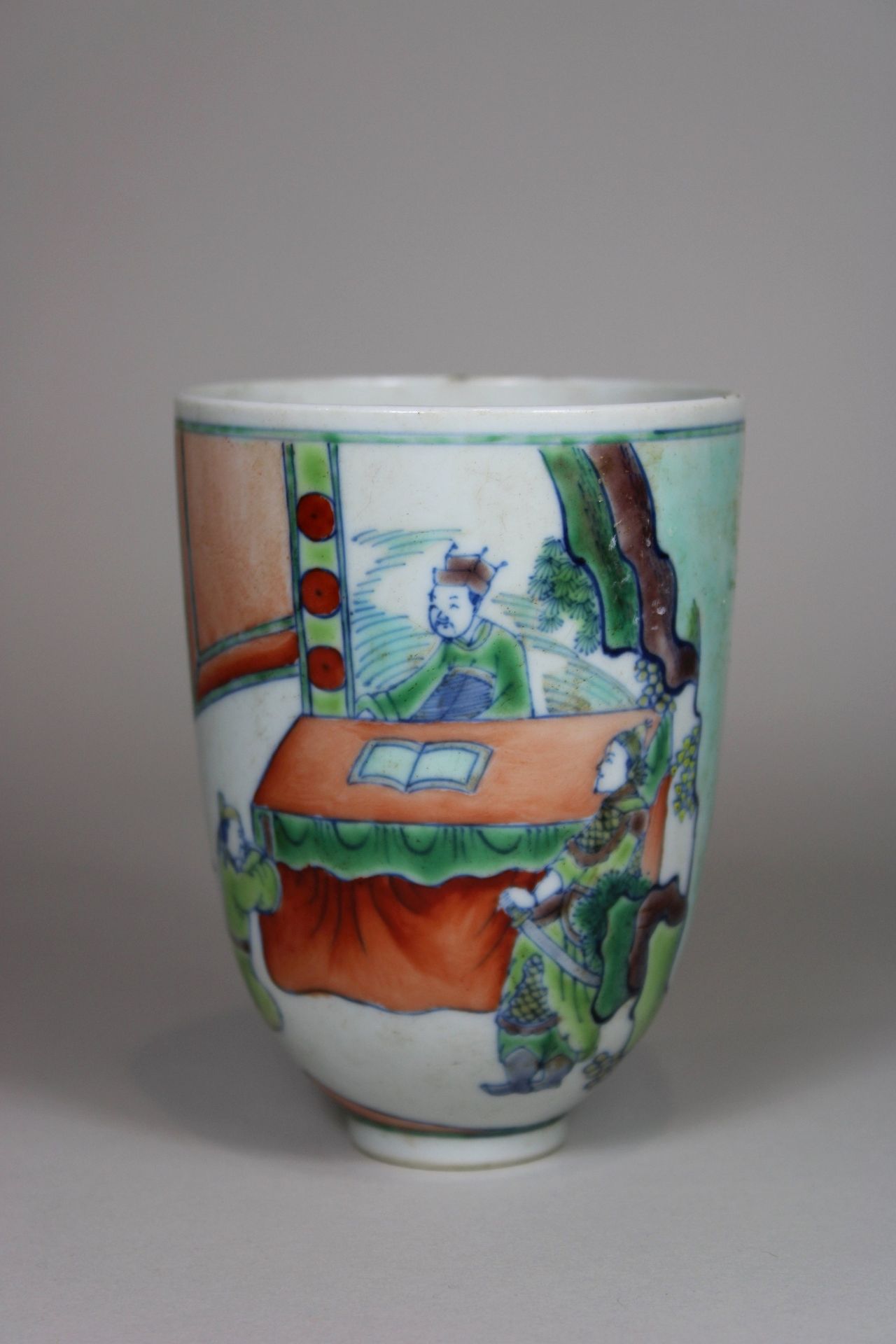 Teacup, China, Ming Dynastie - Image 5 of 5