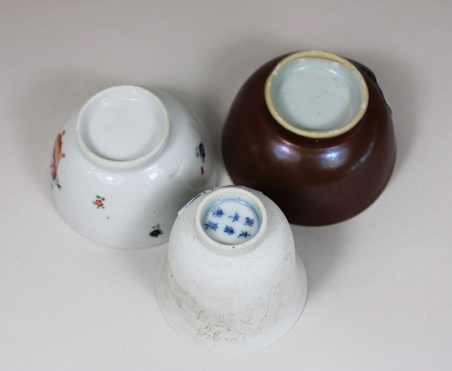 3 Teacups, China - Bild 2 aus 3