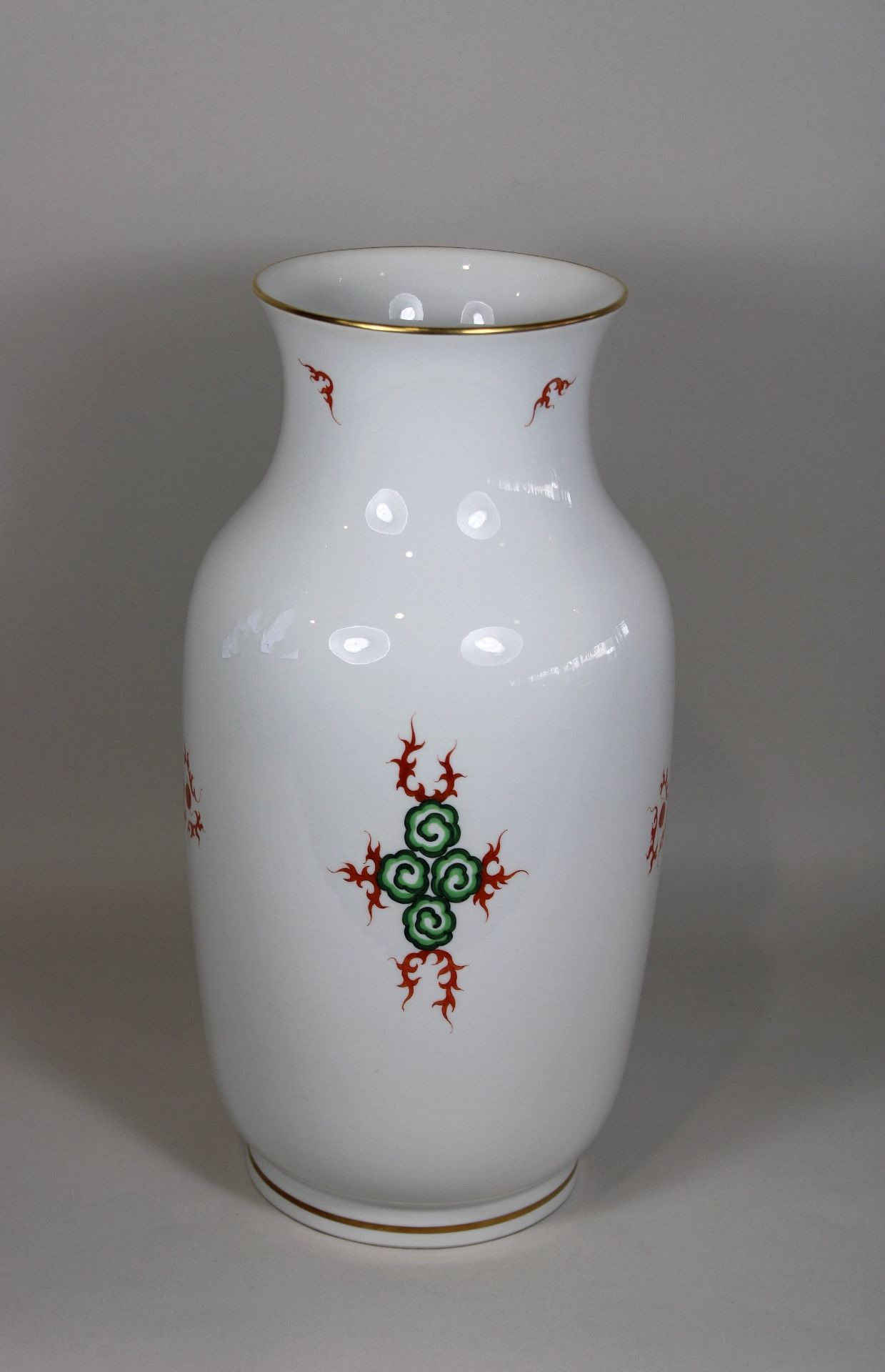 Vase, Meissen, Porzellan - Bild 3 aus 3