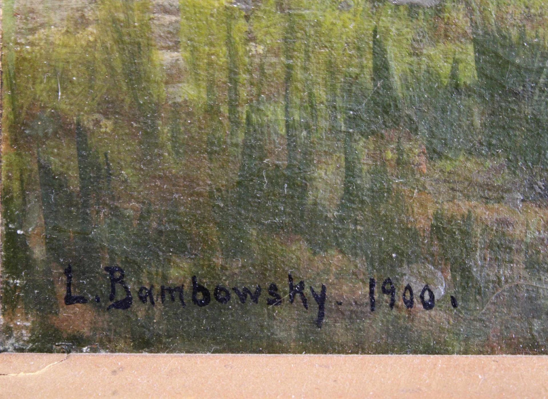 Ludwig Bombowsky, Berliner Maler - Image 2 of 2