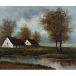 N. Schulhof, Herbstlandschaft