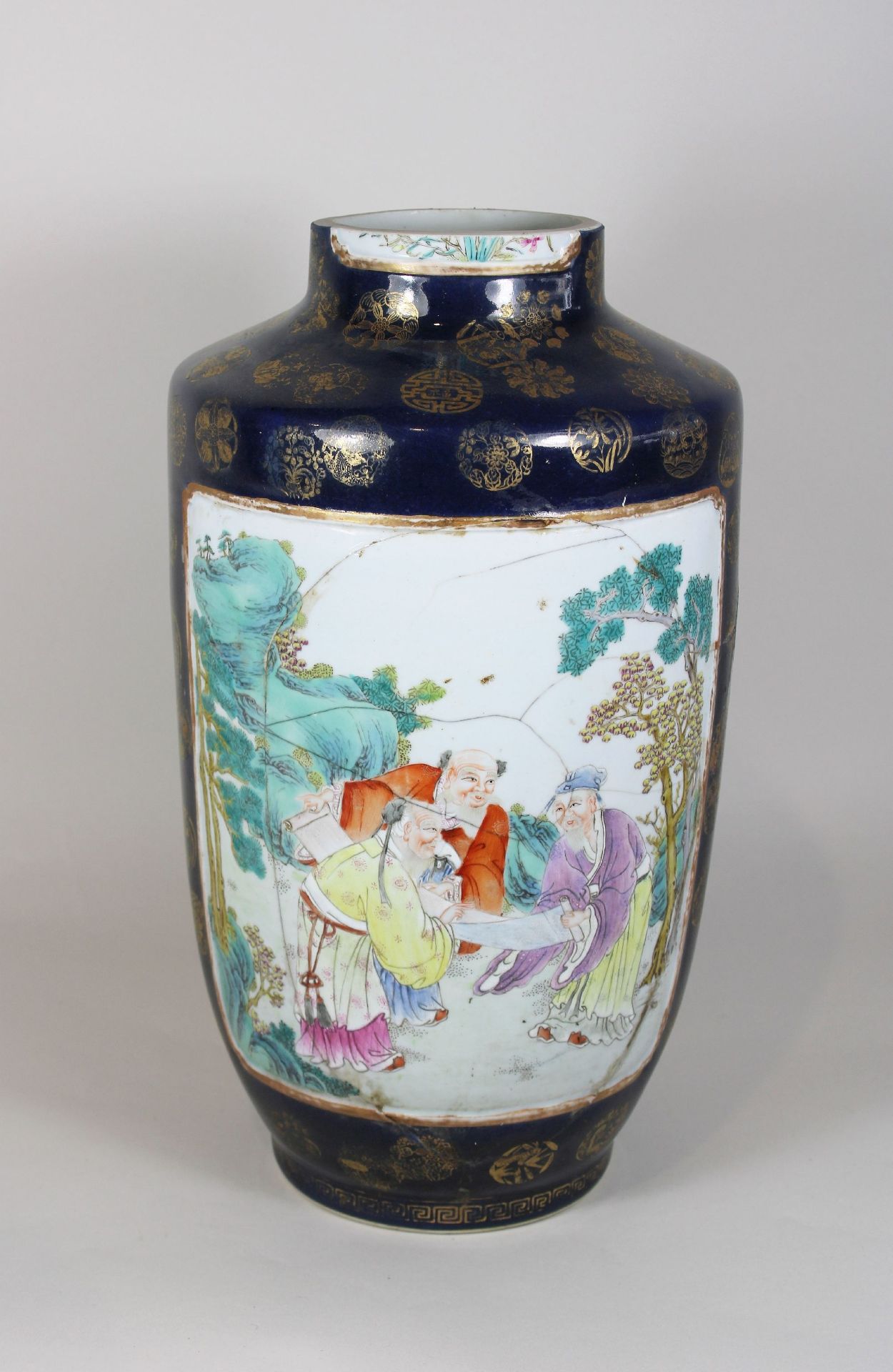 Xiangtuiping Vase, China - Bild 5 aus 5