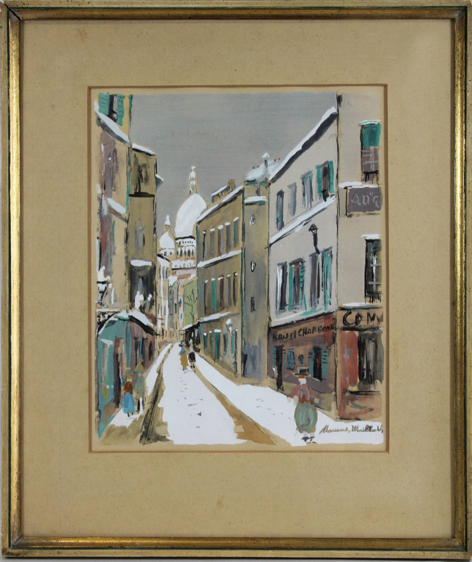 Maurice Utrillo - Bild 3 aus 3