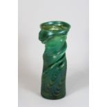 Jugendstil Vase, Glas