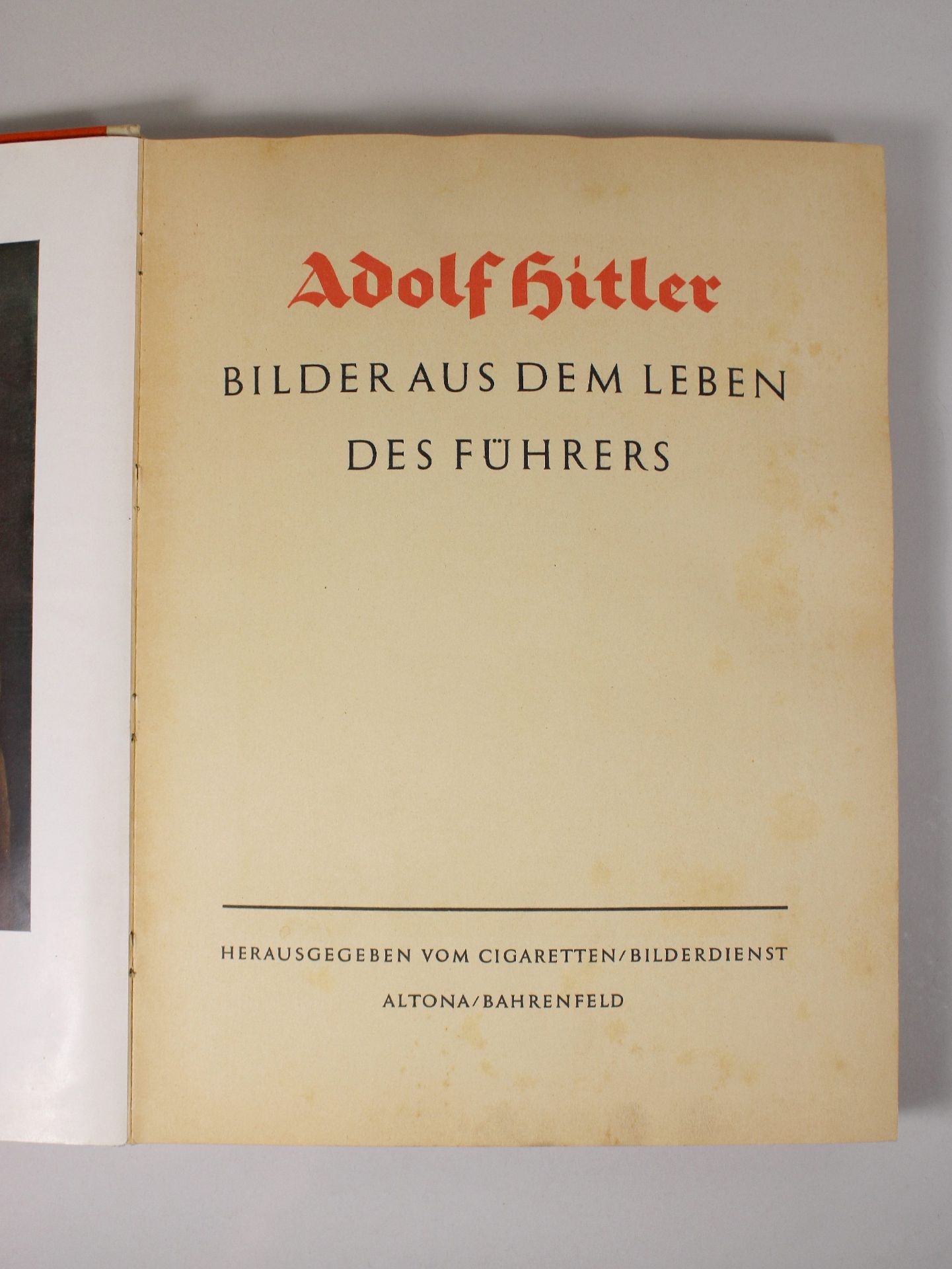 Adolf Hitler, aus dem Leben des Führers - Image 3 of 3