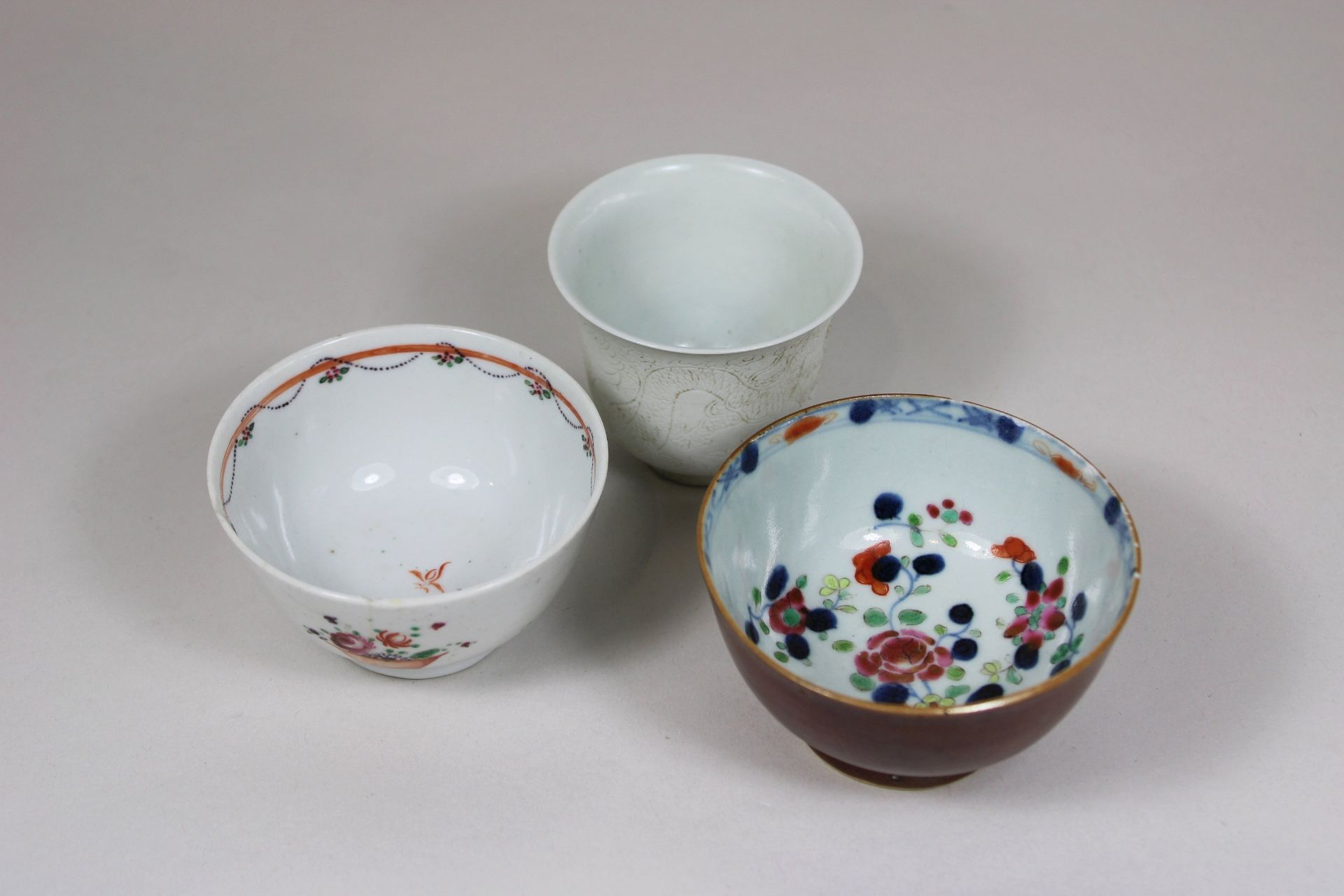 3 Teacups, China - Bild 3 aus 3